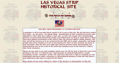 Desktop Screenshot of lvstriphistory.com